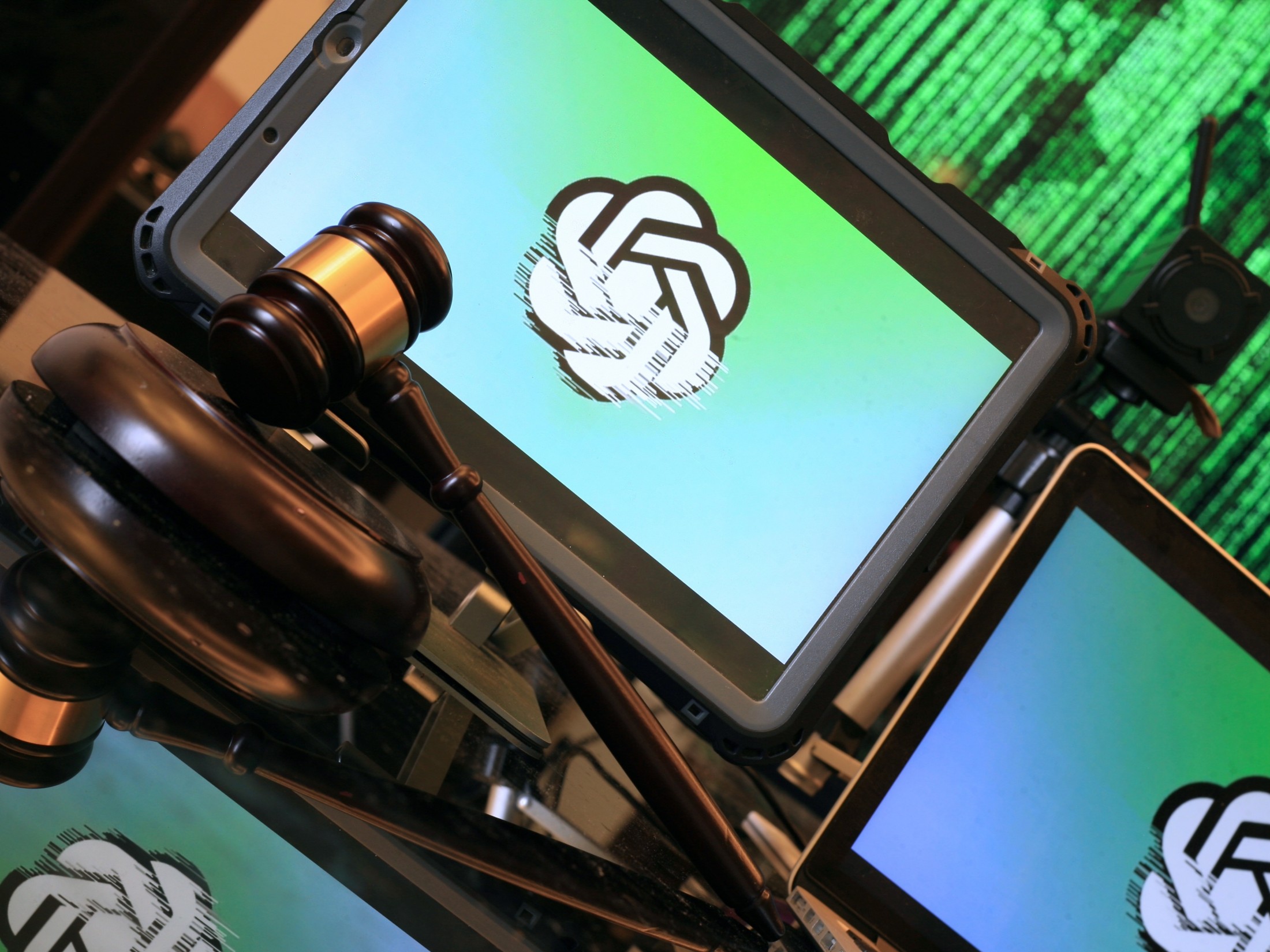 Study claims OpenAI trains AI models on copyrighted data