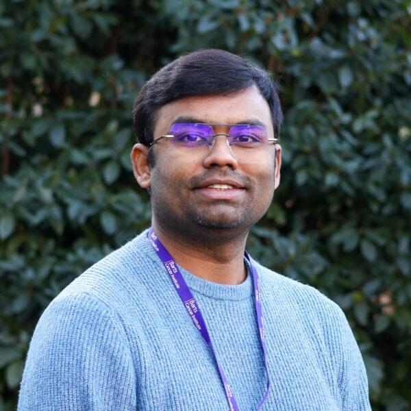Headshot of Dr Vivek Singh ahead of the 2025 AI Action Summit in Paris.